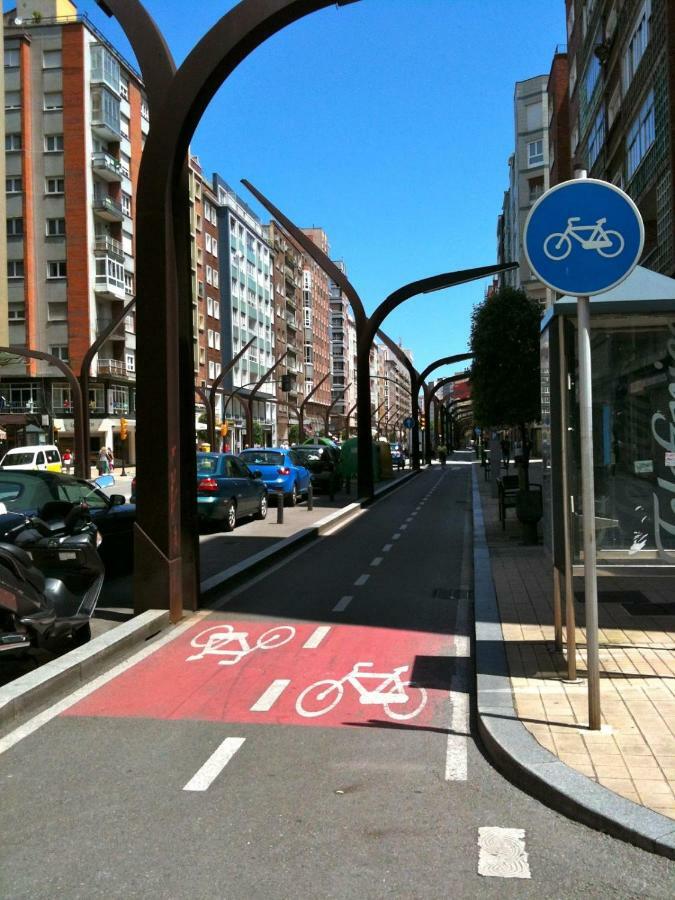 Apartament La Casa De Alba Gijón Zewnętrze zdjęcie